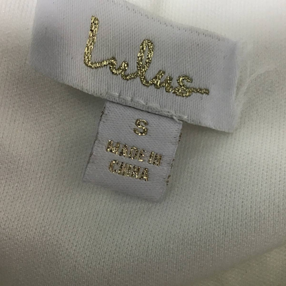 LULU'S S Elegant Glamour White Pleated Halter Cutout Maxi  Dress NWT b136 *flaw - Picture 7 of 13